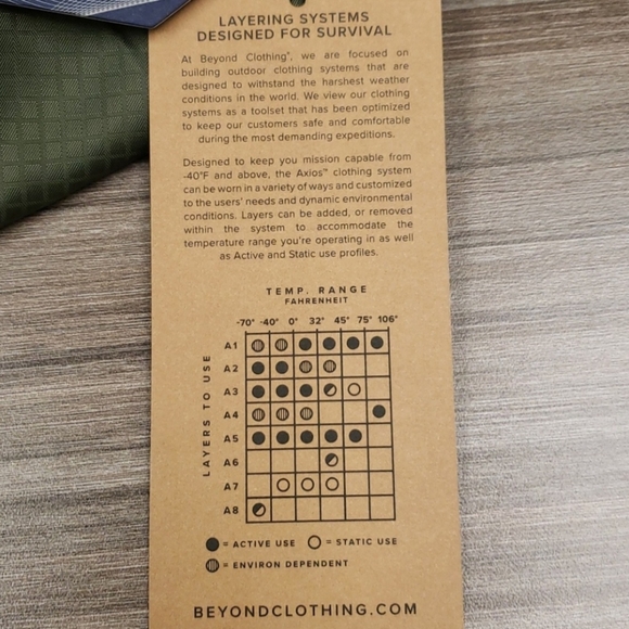 Beyond Clothing XLT Jacket & XXLT Pants. - Picture 5 of 6